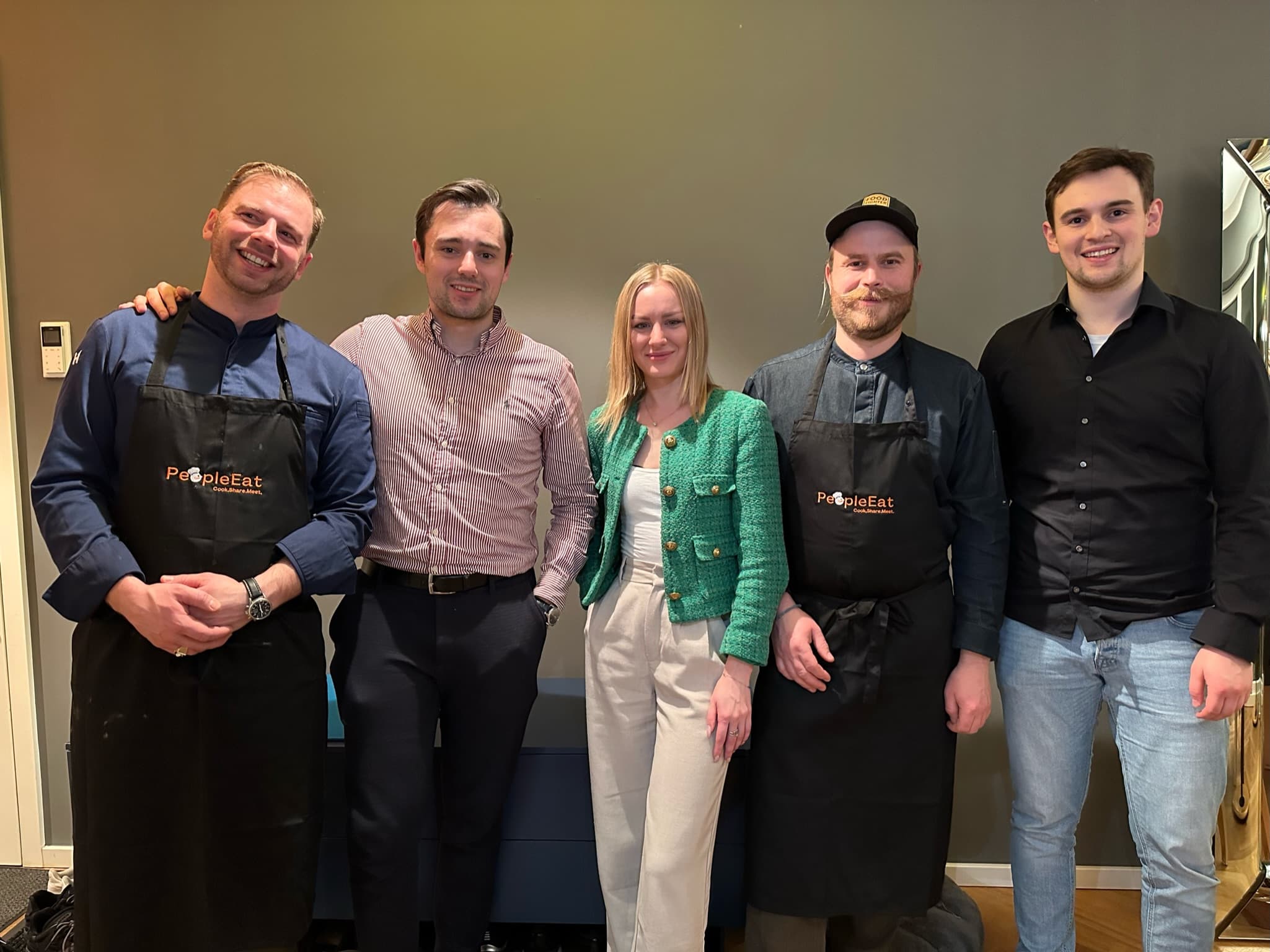 Picture of the PeopleEat team